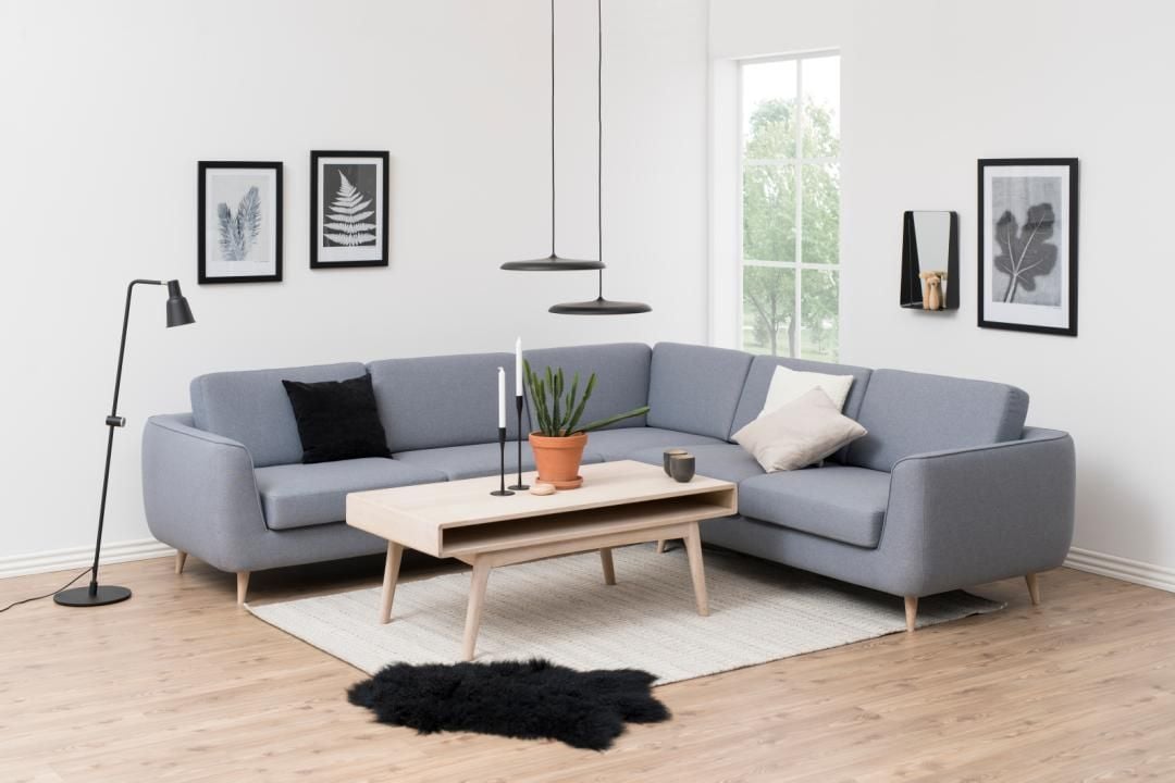 Emob Salontafel Merza 1 Open Vak - Eik