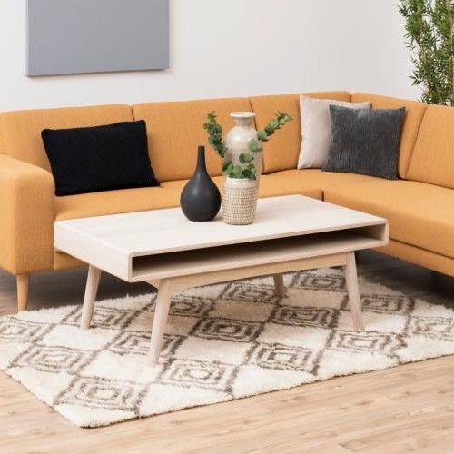 emob Salontafel Merza 1 open vak - eik