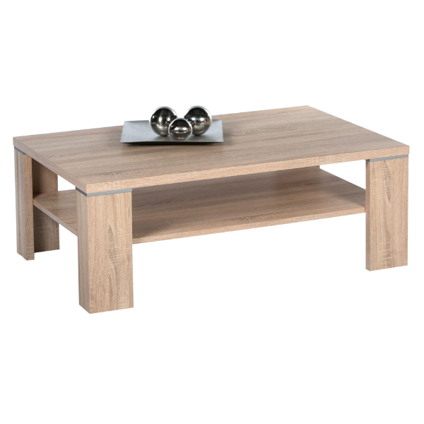 emob Salontafel Noseda 110cm - eik