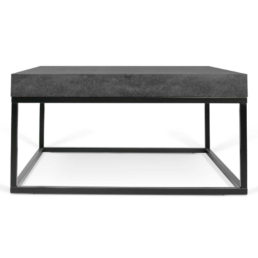 Emob Salontafel Petra 75x75 Industrieel - Betonlook
