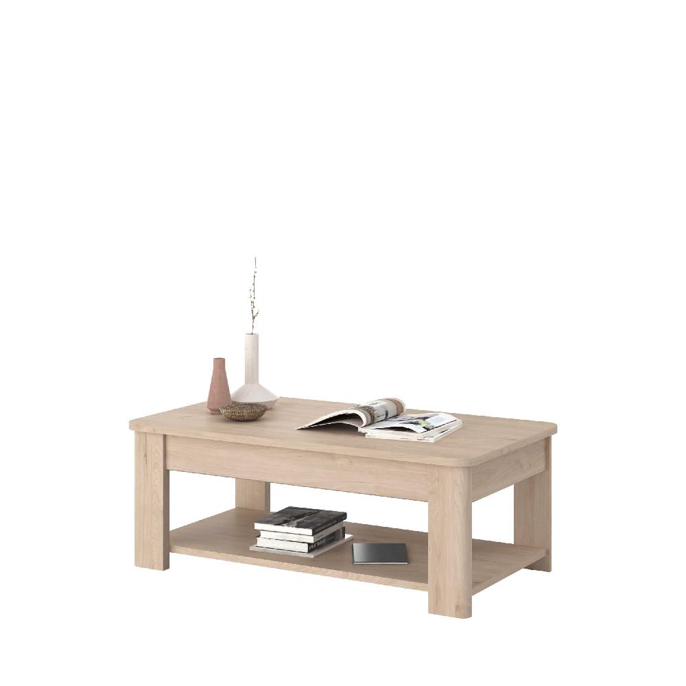 Emob Salontafel Porto 120x67 - Jackson Eik