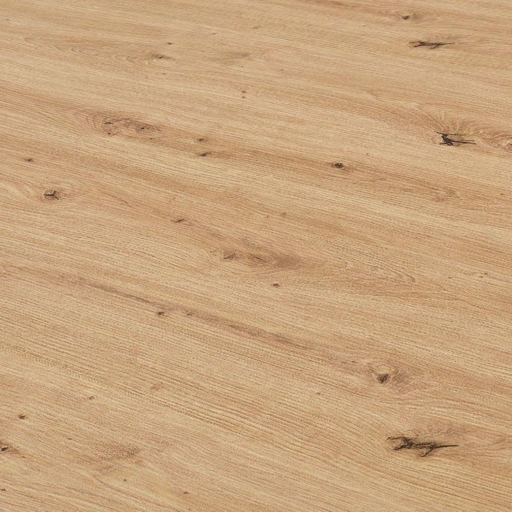 Emob Salontafel Ramblas 80x78 - Metaal/eik