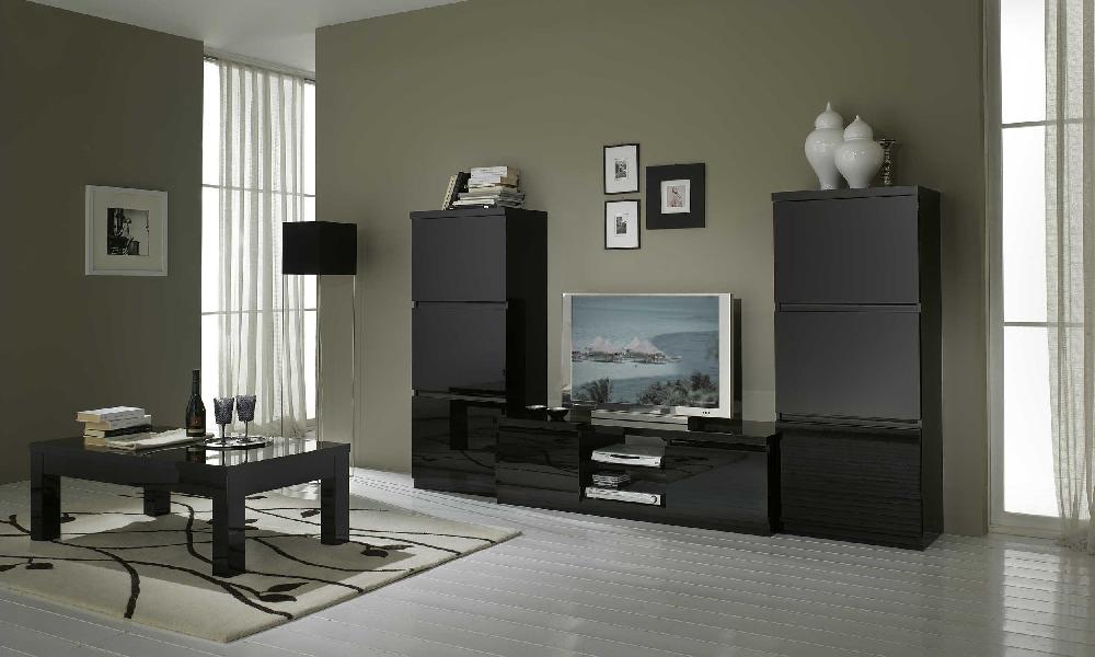 Emob Salontafel Roma - Zwart