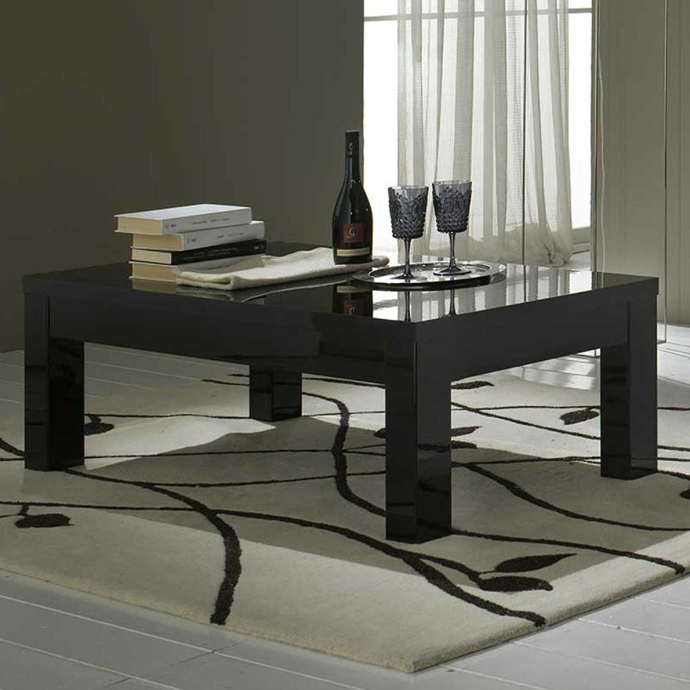 Emob Salontafel Roma - Zwart