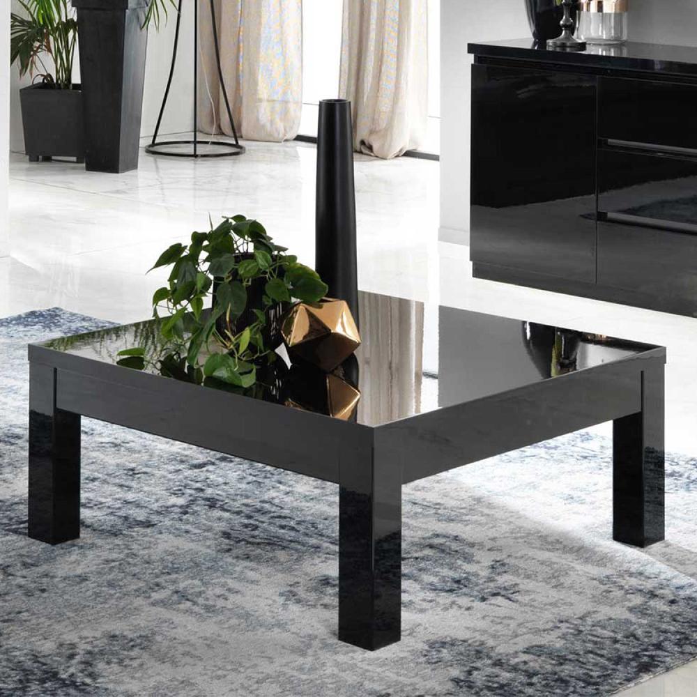 emob Salontafel Roma - zwart