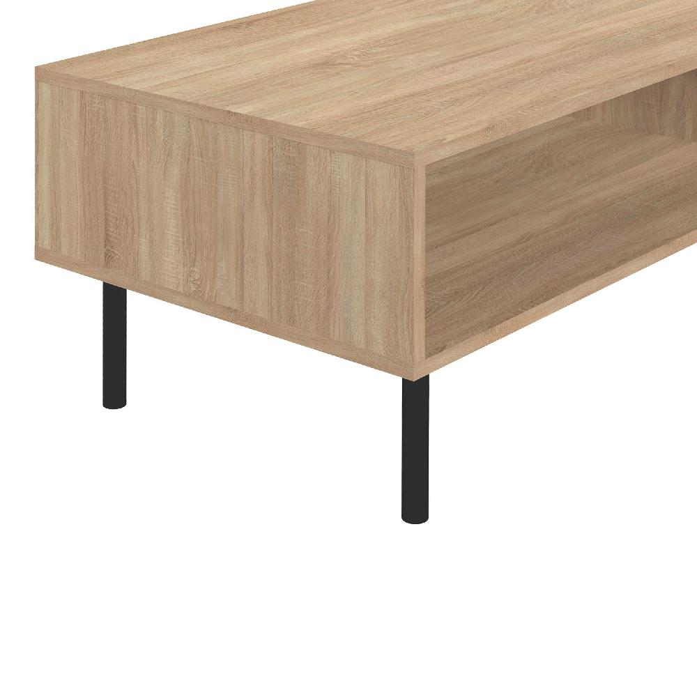 Emob Salontafel Rossa 80cm - Eik