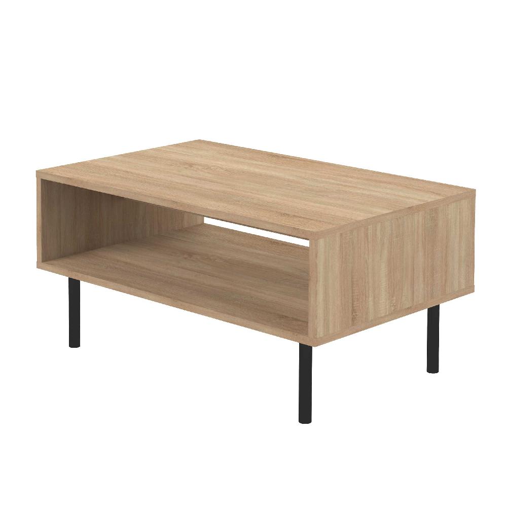 emob Salontafel Rossa 80cm - eik