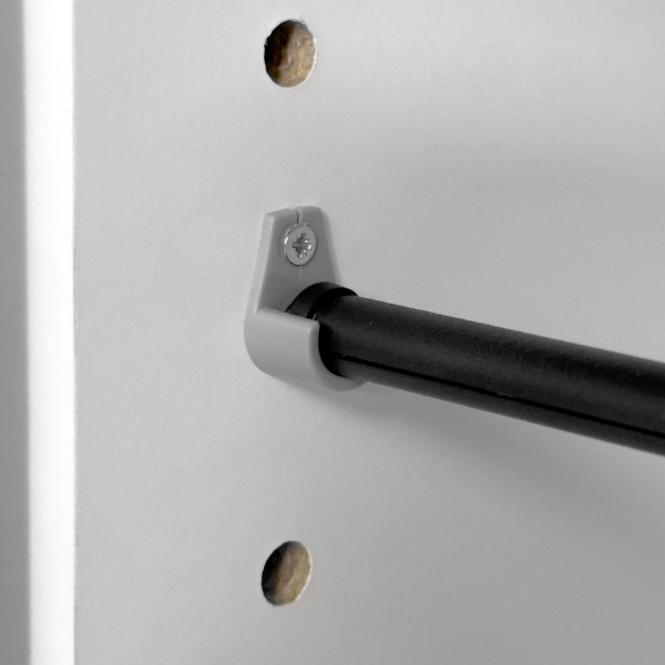 Emob Schoenenkast Satine - 50x34x110cm - 1 Deur - Beige