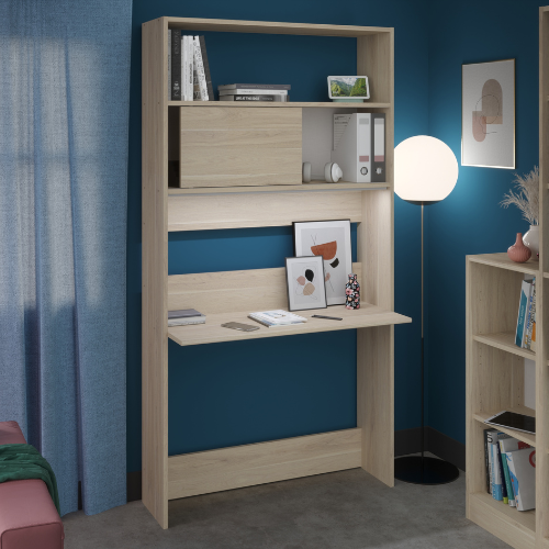 emob Secretaire Fina 105 cm - eik
