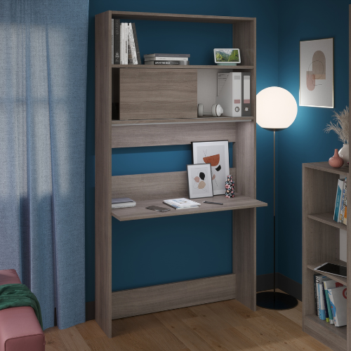 emob Secretaire Fina 105 cm - walnoot