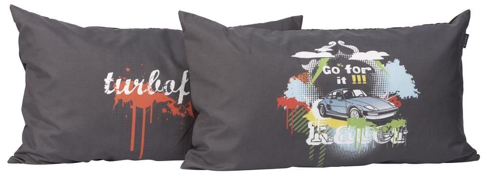emob Set van 2 grote kussens - Race