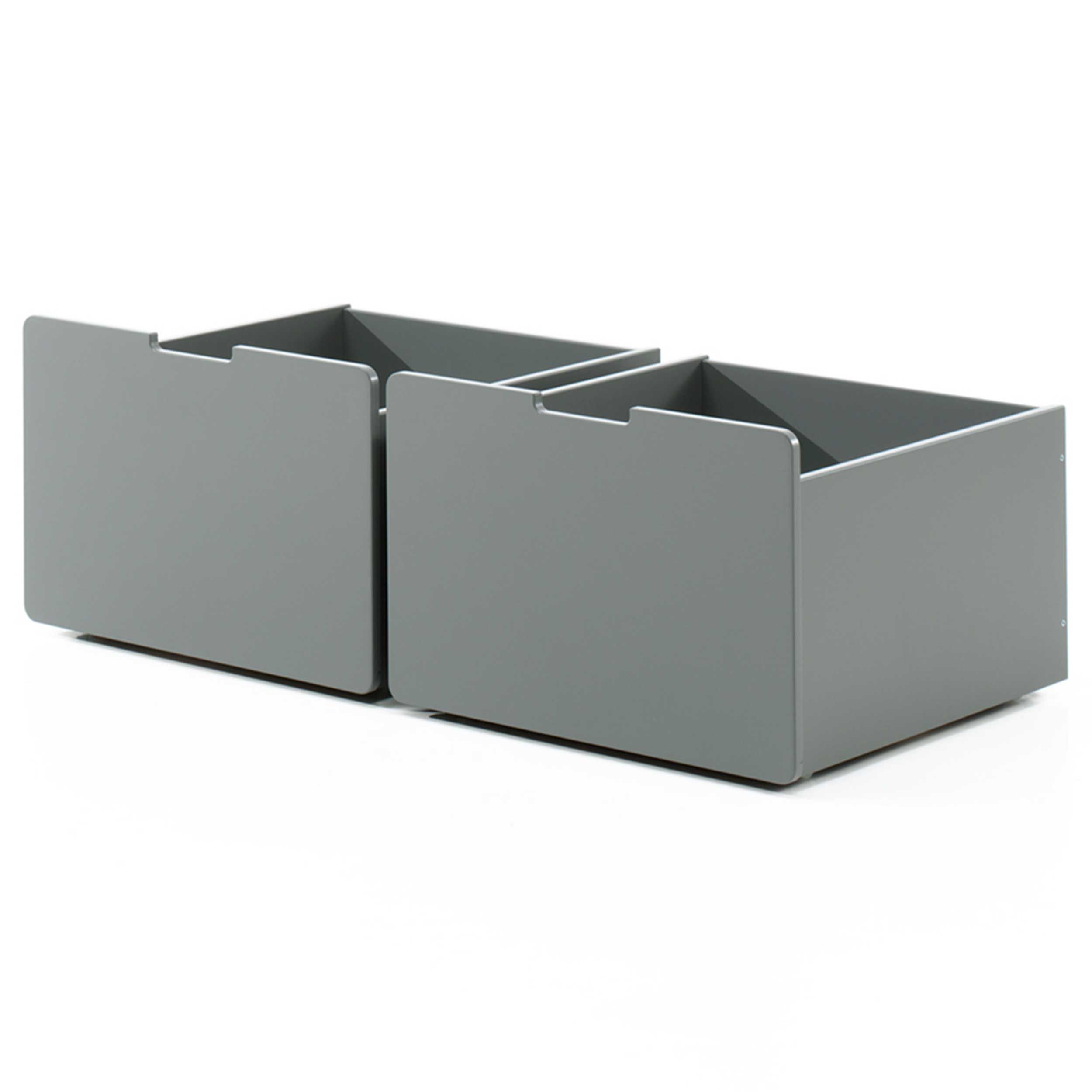 emob Set van 2 lades Pip - grijs