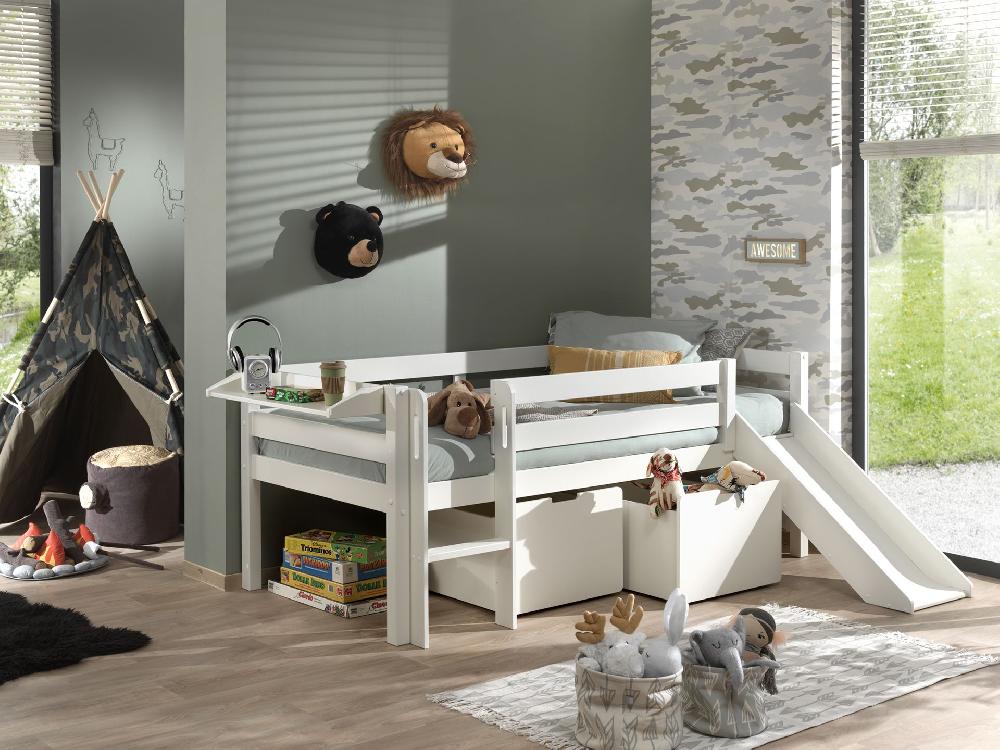 Emob Set Van 2 Lades Pip - Wit