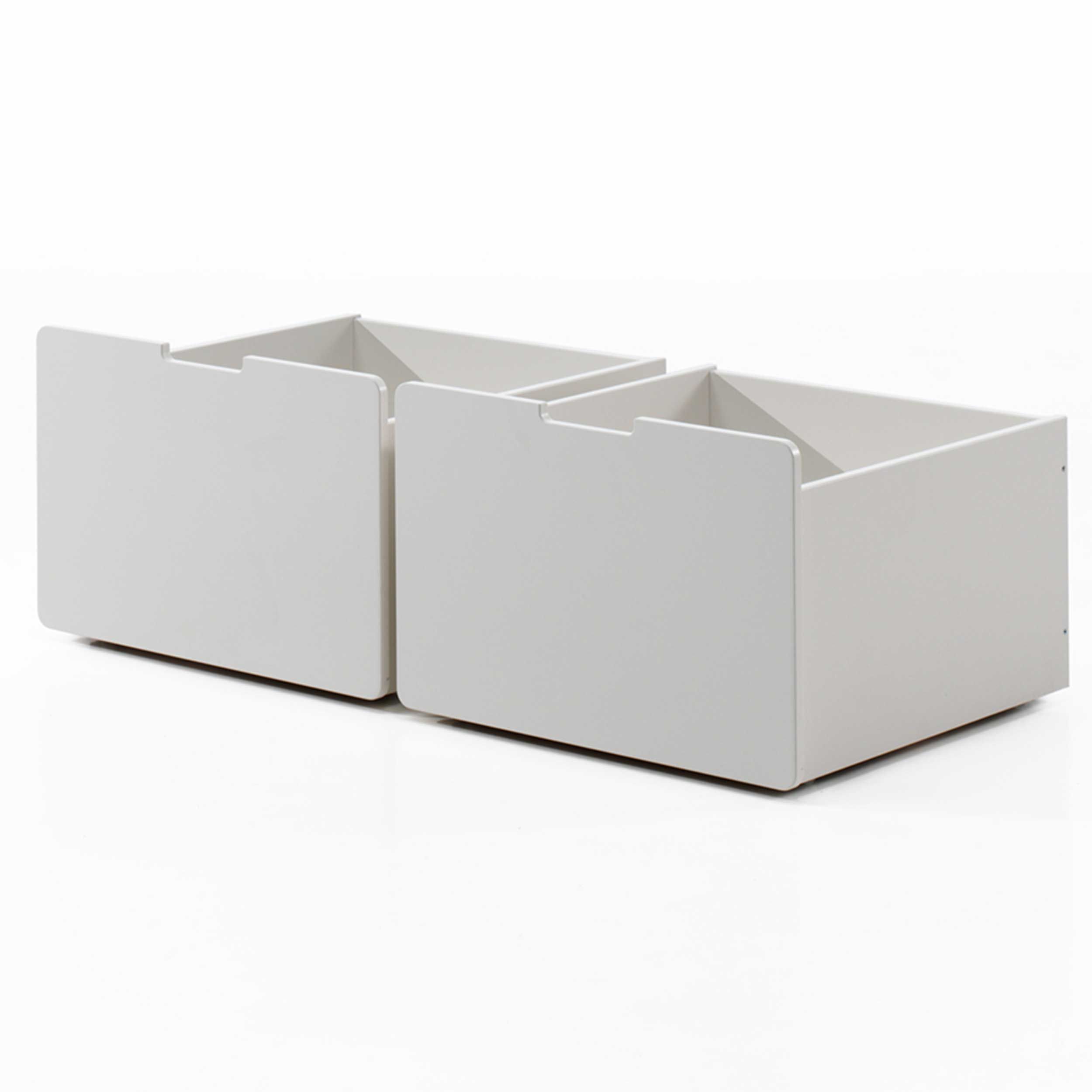 emob Set van 2 lades Pip - wit