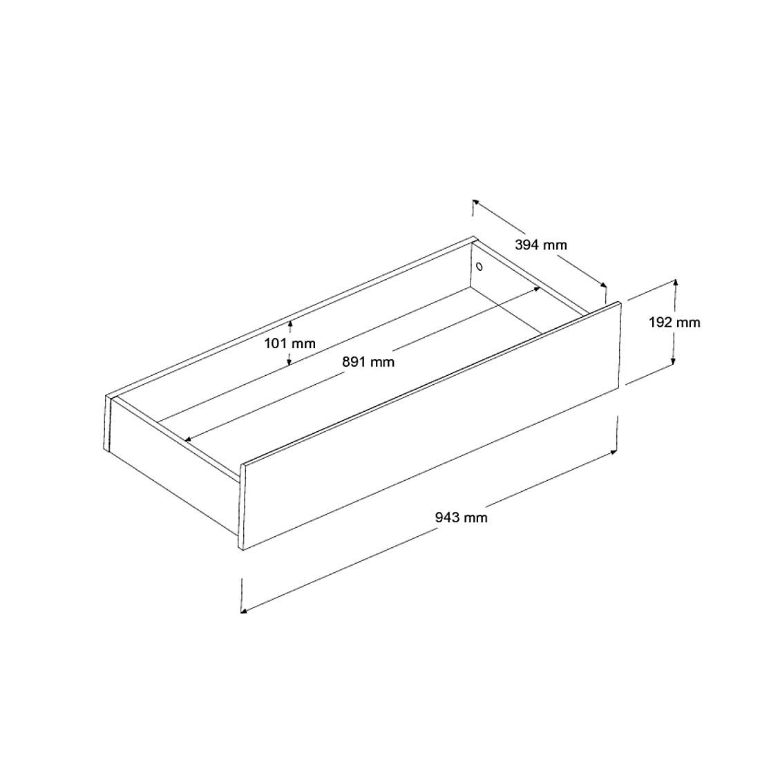 Emob Set Van 2 Lades Shelby - Celadongroen