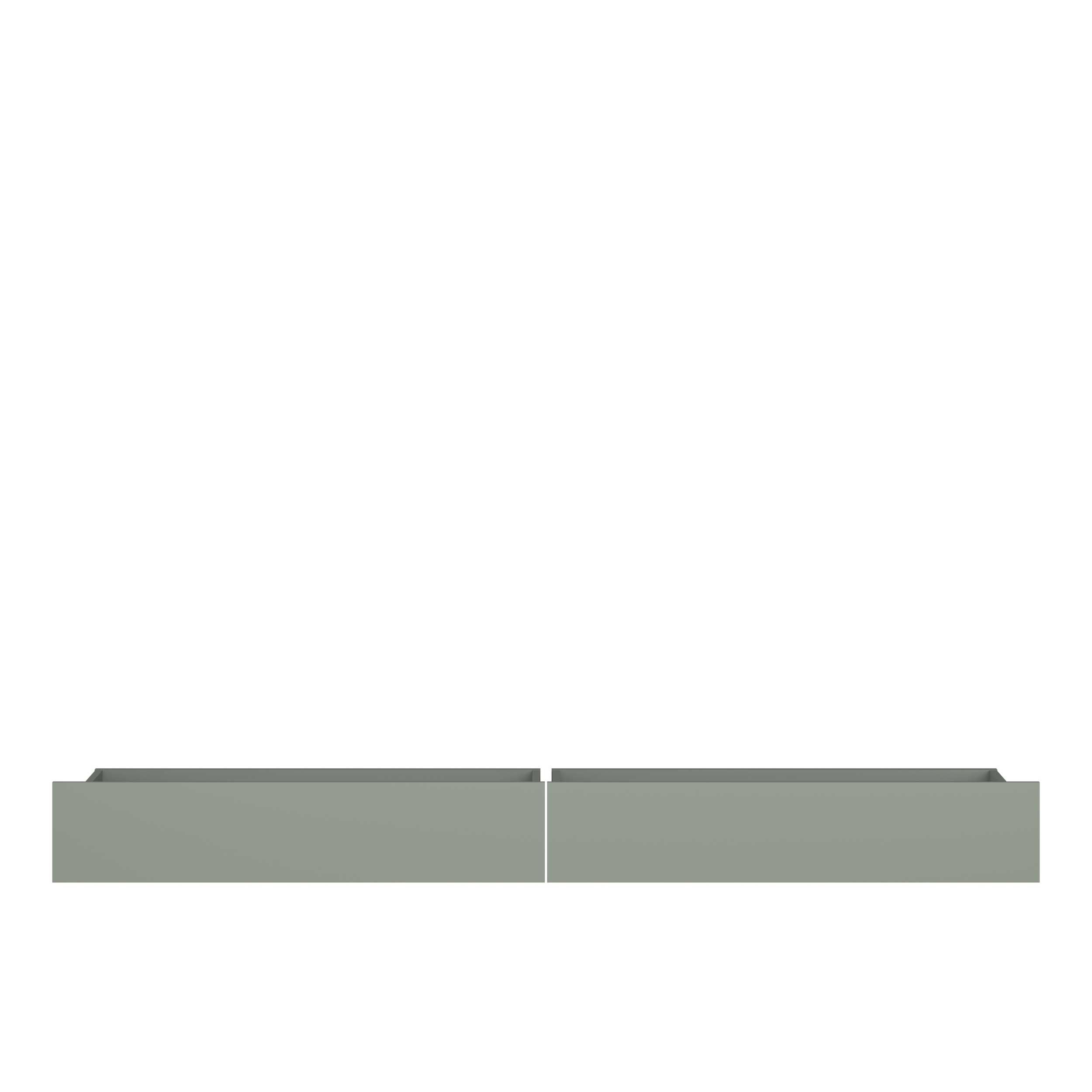 Emob Set Van 2 Lades Shelby - Celadongroen