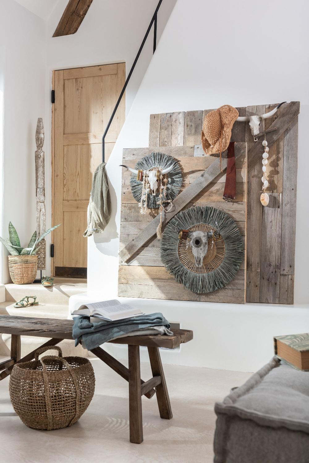 Emob Set Van 2 Manden Tosai Zeegras Naturel