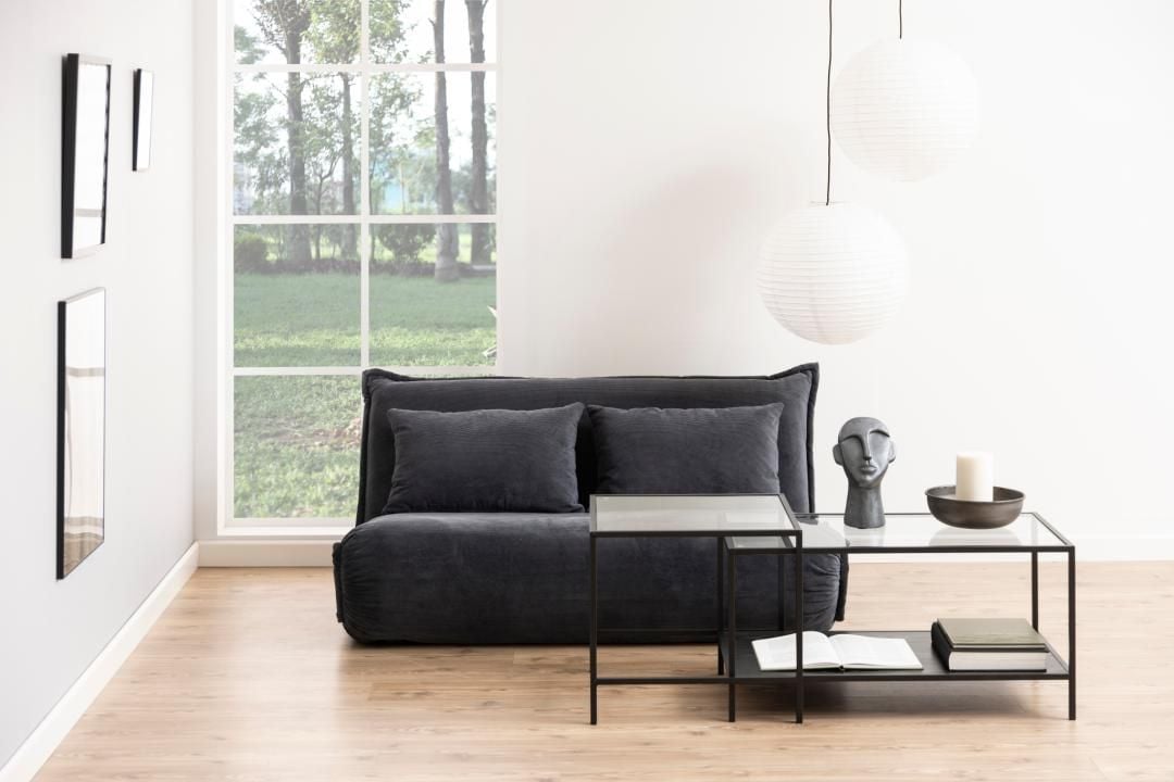 Emob Set Van 2 Salontafels Dover - Zwart
