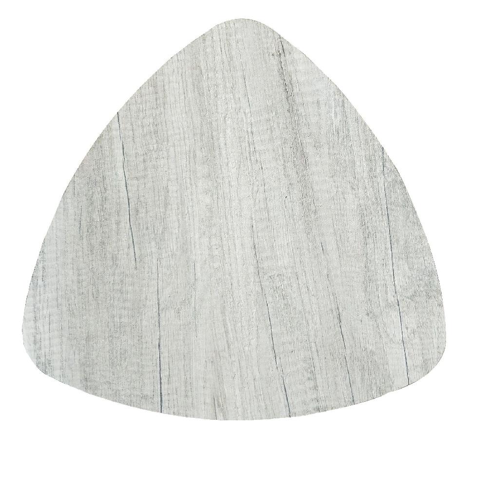 Emob Set Van 3 Salontafels Mensa - Grijs/zwart