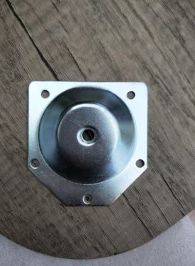 Emob Set Van 3 Salontafels Mensa - Grijs/zwart