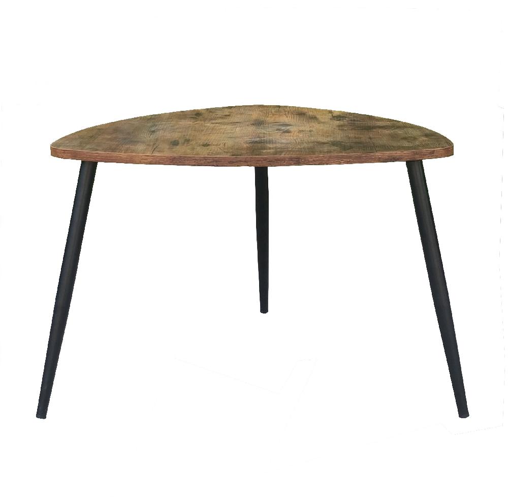 Emob Set Van 3 Salontafels Niekirk - Bruin/zwart