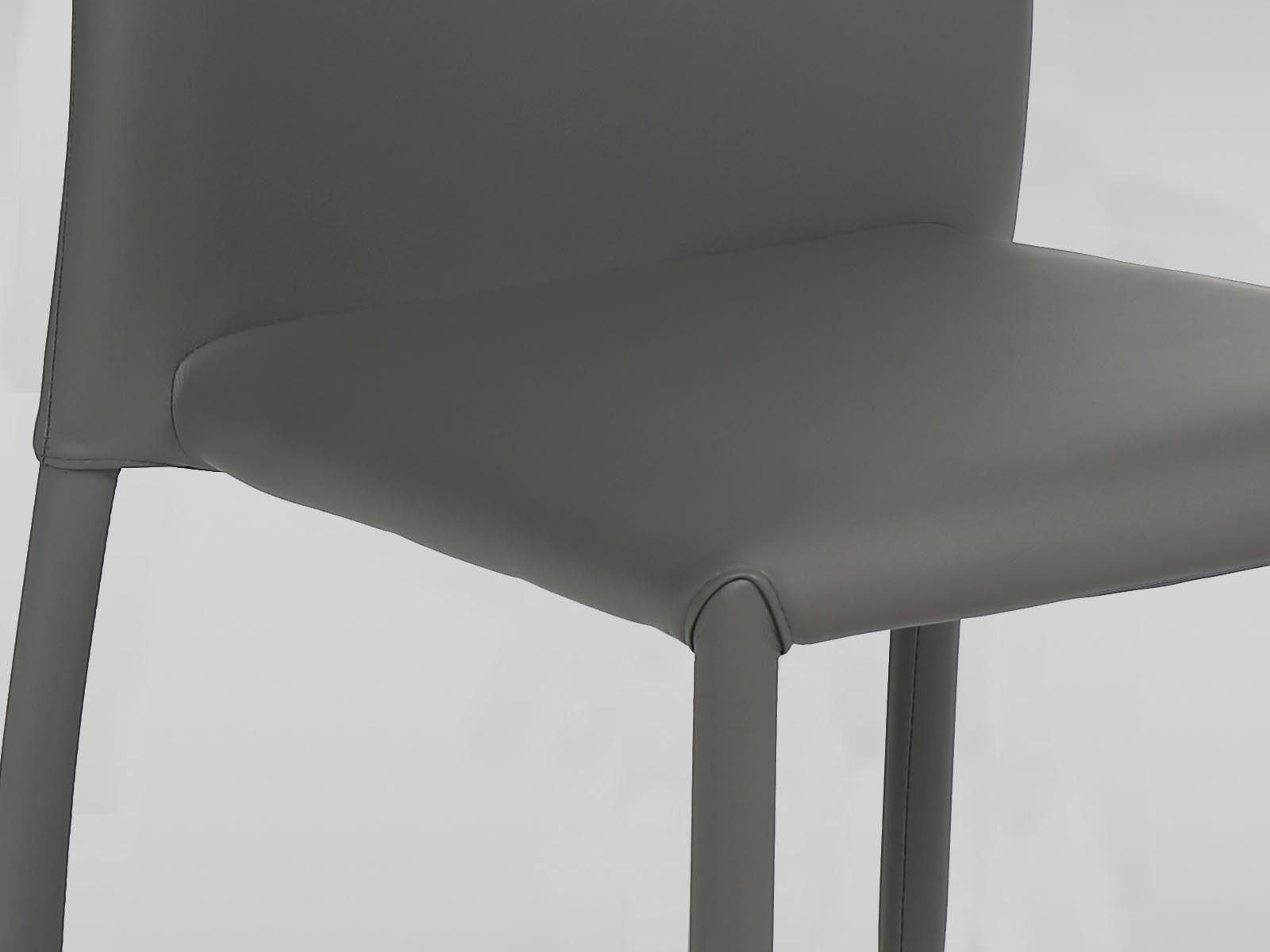 Emob Set Van 6 Stoelen Broadway - Grijs