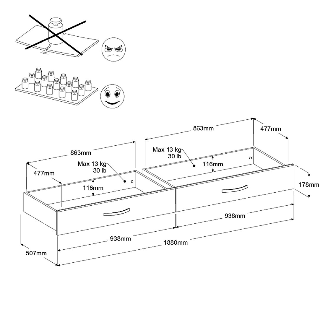 Emob Set Van Lades Evo