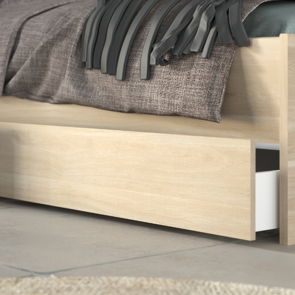 Emob Set Van Twee Lades Tokio 199cm - Eikdecor