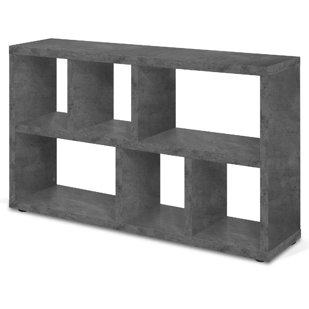 Emob Sidetable Berkeley 6 Vakken - Beton