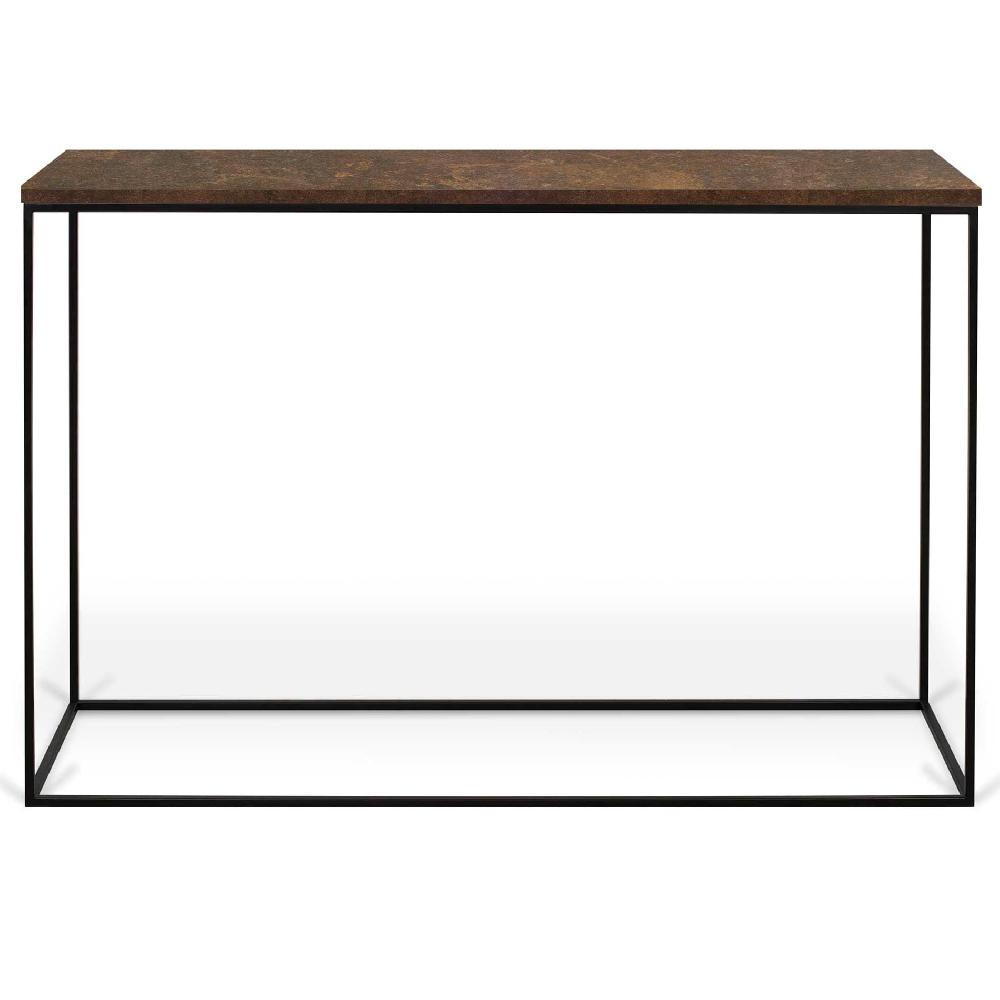Emob Sidetable Gleam 120cm - Roest/staal