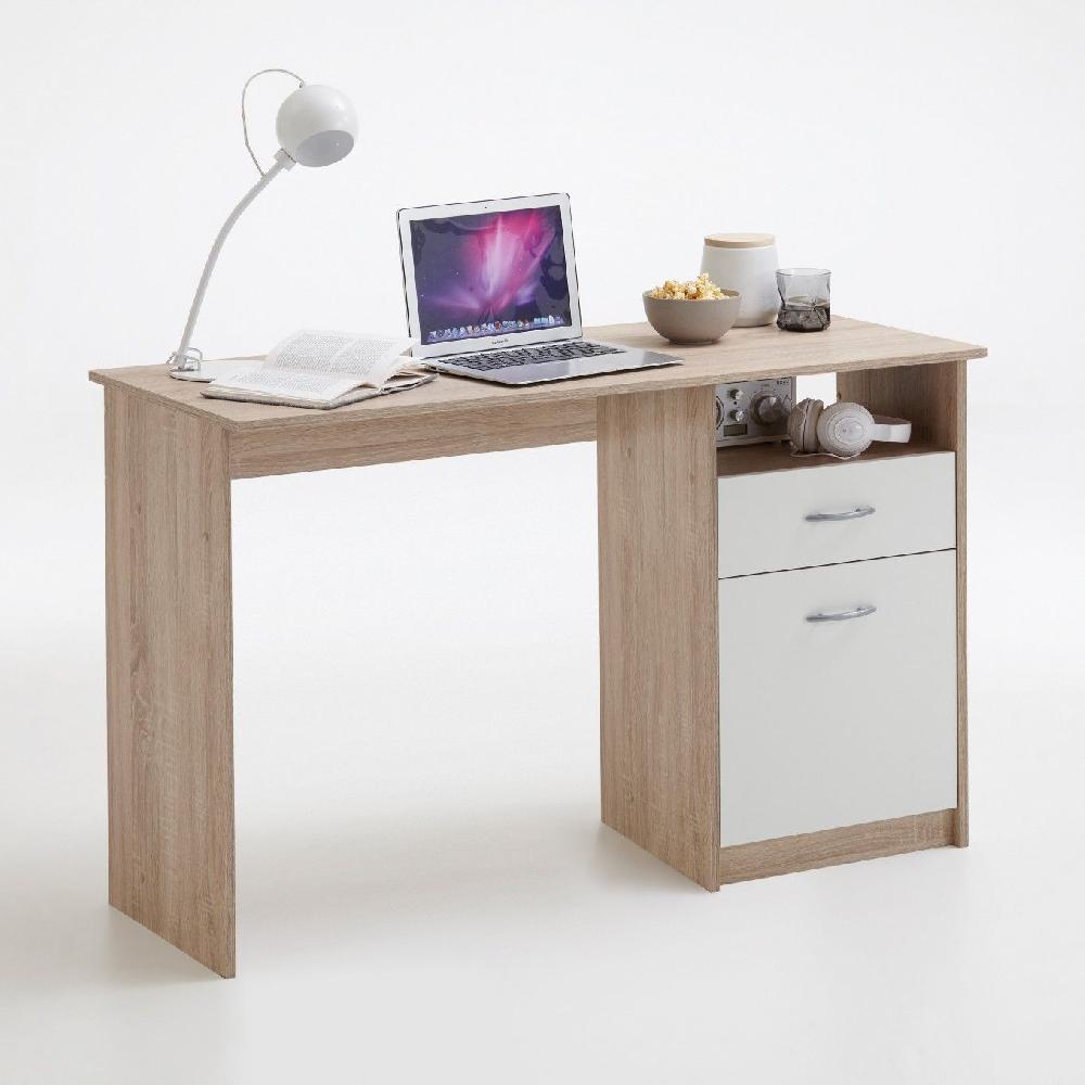 emob Sidetable Greg 100cm met lade - eik