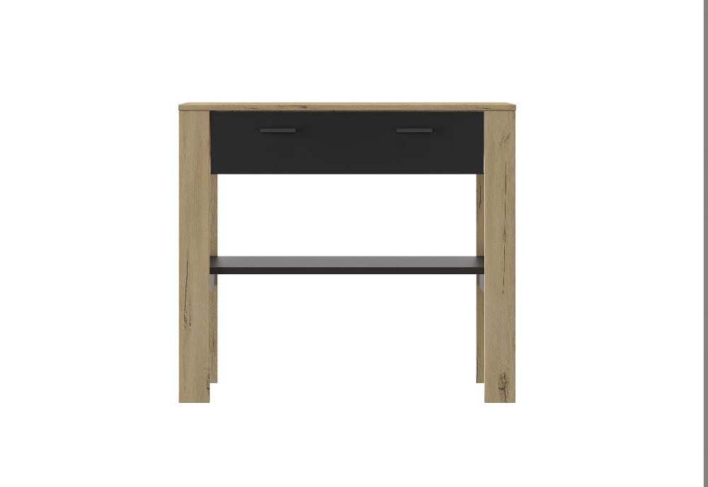 Emob Sidetable Tando 1 Lade - Eik/zwart