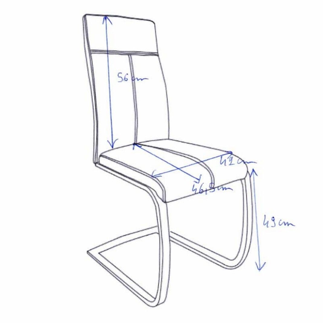 Emob Sledestoel Elio - Zwart