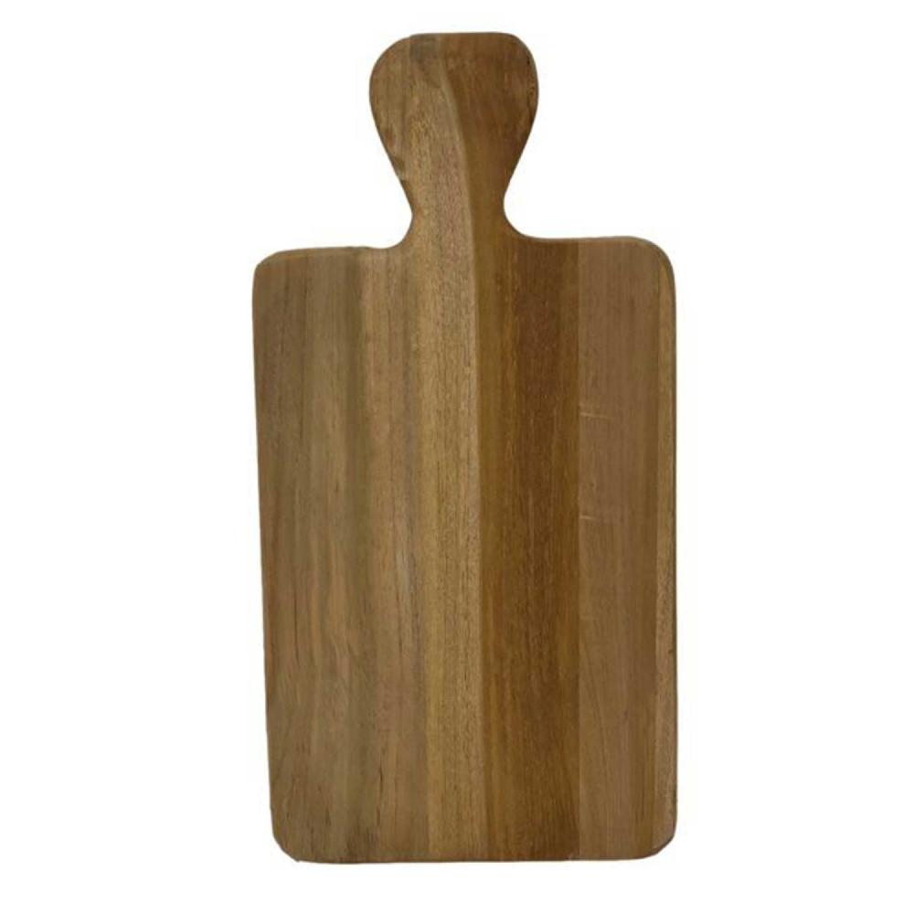 Emob Snijplank Met Handvat - 40x20x2cm - Teakhout