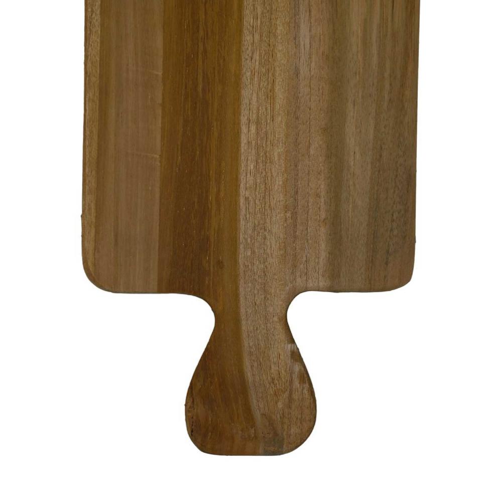 Emob Snijplank Met Handvat - 40x20x2cm - Teakhout