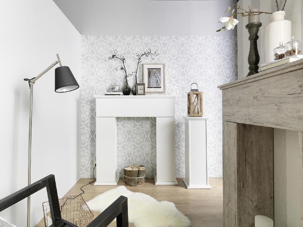 Emob Sokkel Essex Groot - Wit