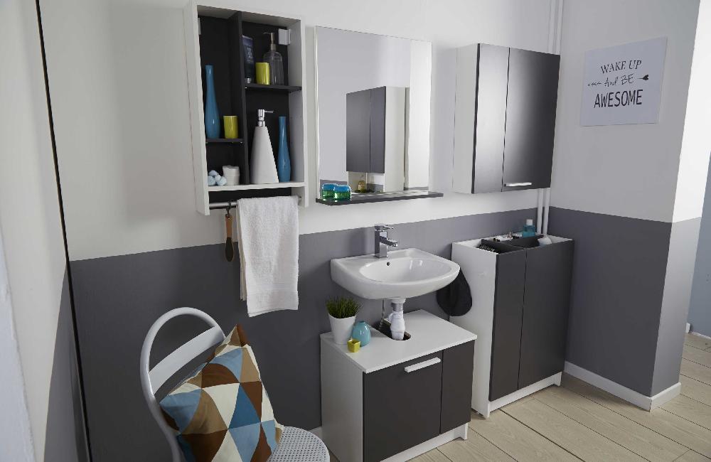 Emob Spiegel Met Legplankje Versus