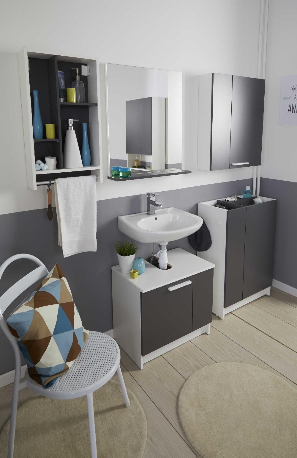 Emob Spiegel Met Legplankje Versus