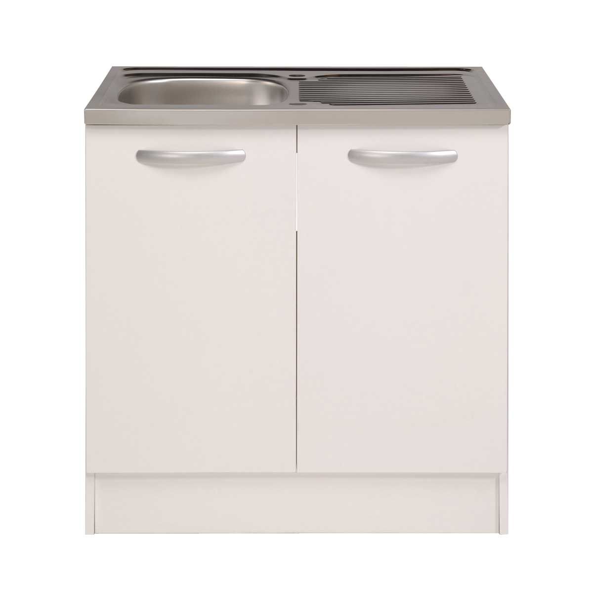 Emob Spoelbakkast Spring 80 Cm - Wit