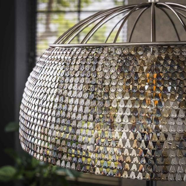 Emob Staande Lamp Amory-bruin/zwart