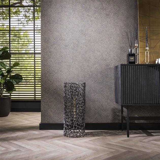 Emob Staande Lamp Branch 61 Cm -zwart Nikkel