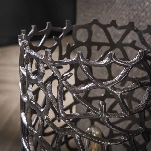 Emob Staande Lamp Branch 61 Cm -zwart Nikkel