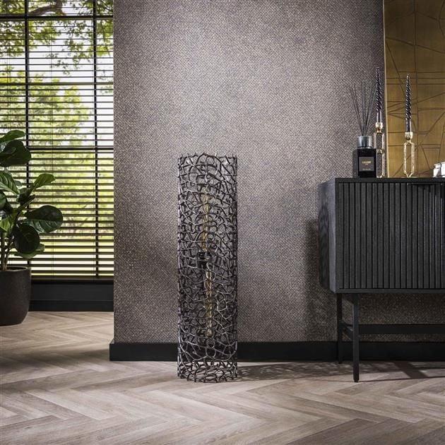 Emob Staande Lamp Branch 92 Cm-zwart Nikkel