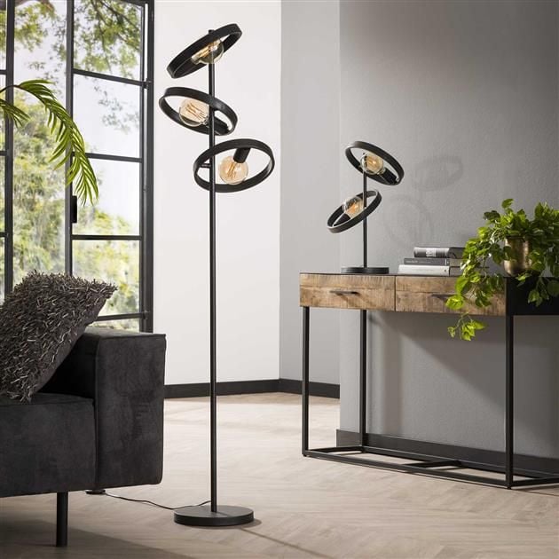 Emob Staande Lamp Charles-charcoal
