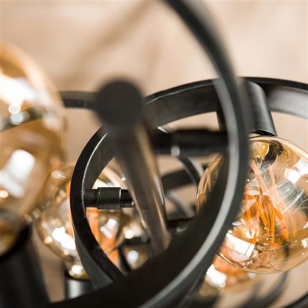 Emob Staande Lamp Charles-Charcoal