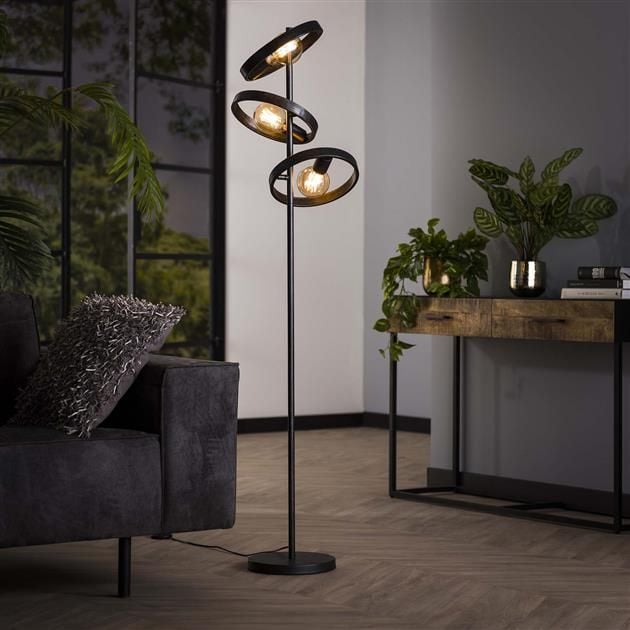 emob Staande lamp Charles-charcoal