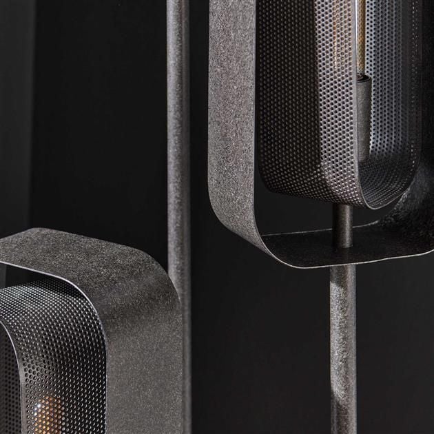 Emob Staande Lamp Mahsa-Artic Black