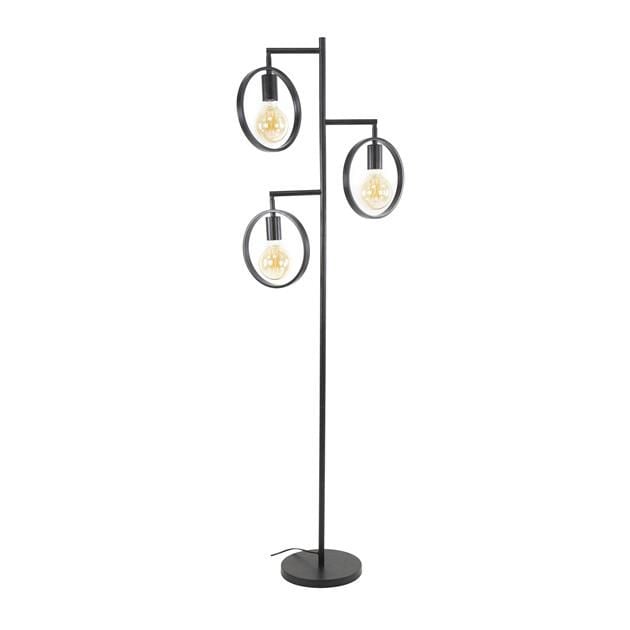 Emob Staande Lamp Rain 155 Cm-Charcoal