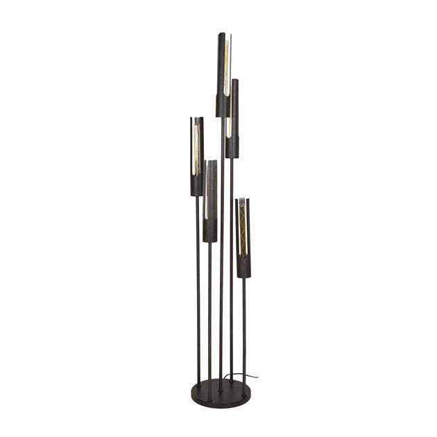 Emob Staande Lamp Tauriel 176 Cm-Artic Zwart
