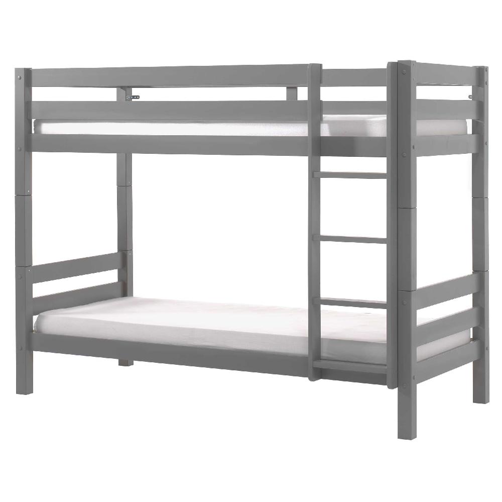 Emob Stapelbed Claire 160cm - Grijs